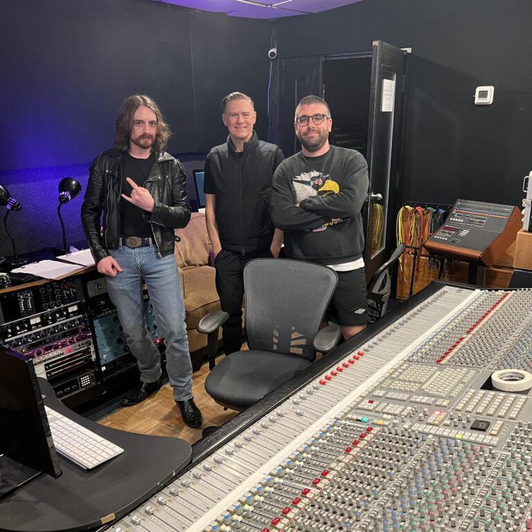 Bryan Adams, NIMBUS School of Recording &amp; Media
