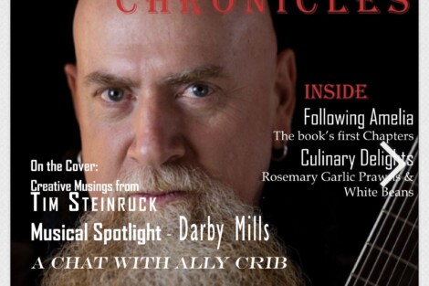 Harmony Chronicles April cover featuring Nimbus Instructor Tim Steinruck